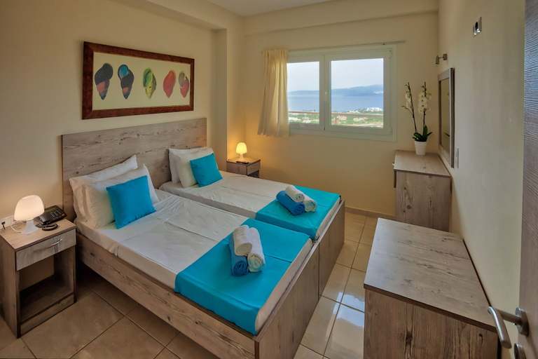 Bedroom 4, Elounda Residence Resort & Waterpark, Crete