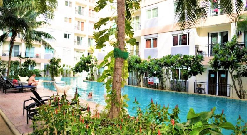 Sport & Beauty 2, Park Lane Resort Jomtien - 3rd floor condo, Pattaya