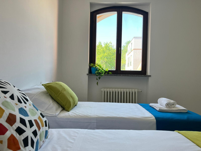 Bedroom 4, Bnbook - Olona B, Milano