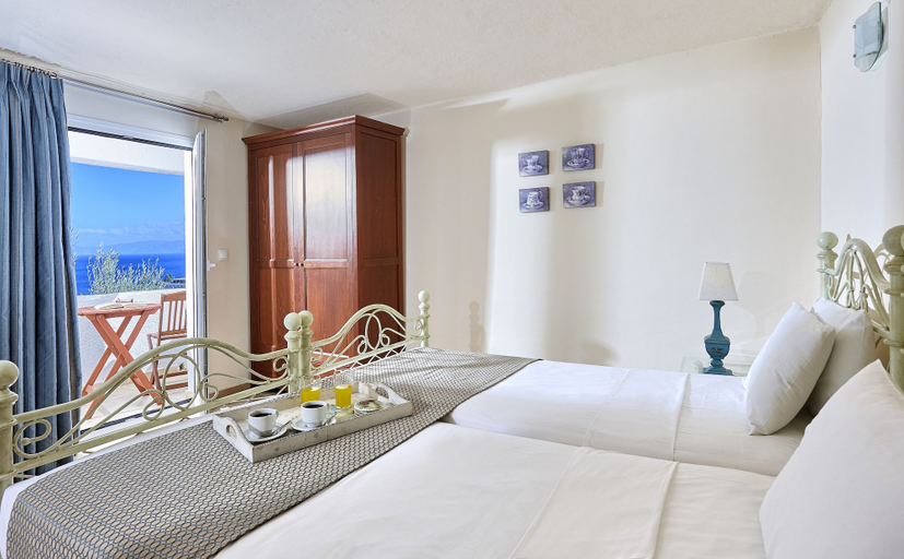Bedroom 3, Elounda Eleon Villas, Crete