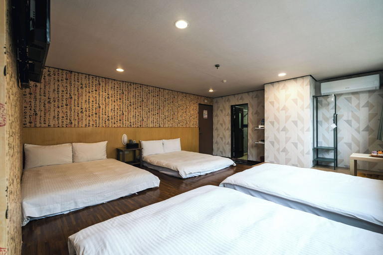 Bedroom 3, Sofu Hotel, New Taipei City