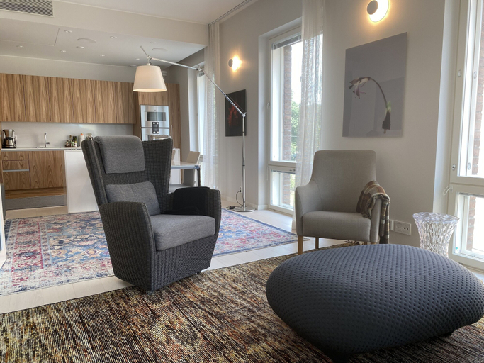Others 5, Luxury City Seafront Apartment w Balcony, Uusimaa