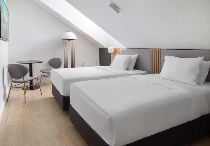 Bedroom 2, The Basilian Minsk, Curio Collection By Hilton, Minsk