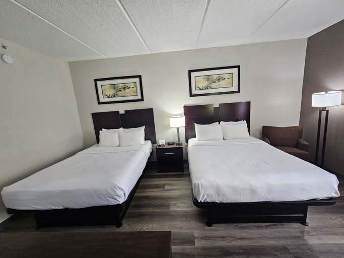 Bedroom 4, Quality Inn & Suites Lexington South, Davidson