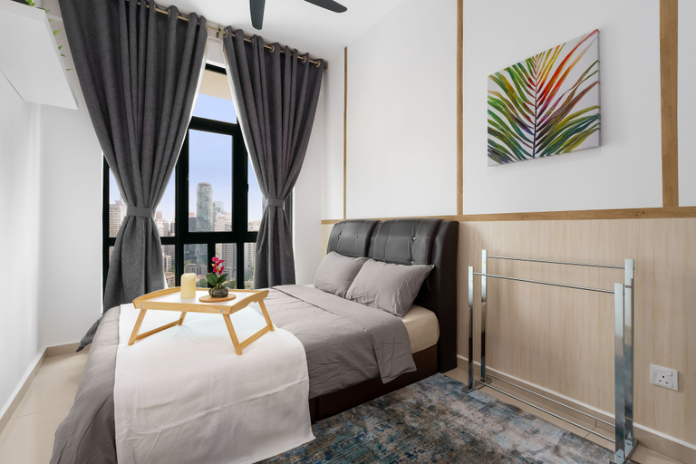 Bedroom 4, Legasi Kampung Bharu Guesthouse, Kuala Lumpur