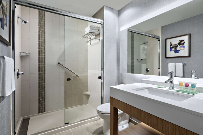 Bathroom 5, Hyatt Place Grand Rapids Downtown, Kent