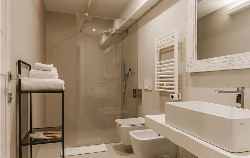 Bathroom 5, Cenobio Hotel & SPA Matera, Matera