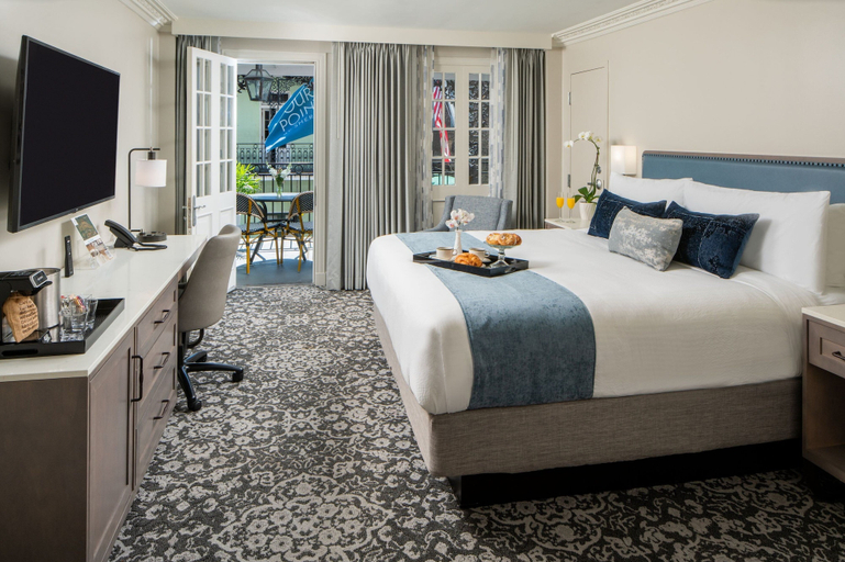 Bedroom 3, Four Points By Sheraton French Quarter, Orleans