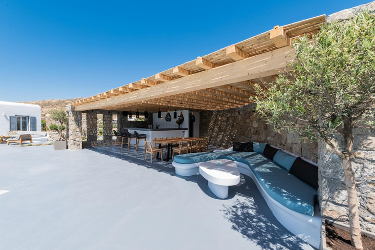 Exterior & Views, Villa Leda Mykonos, South Aegean