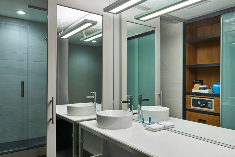 Bathroom 4, Aloft by Marriott Houston Downtown, Houston
