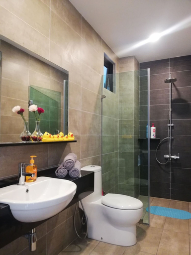 Bathroom 4, Forte Seasons Genting Geo38, Genting Highlands
