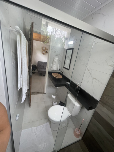 Bathroom 4, Pousada Atenas, Porto Seguro