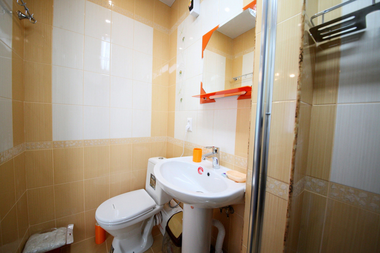 Bathroom 3, Guest House on Chernomorskaya Ulitsa, Anapskiy rayon