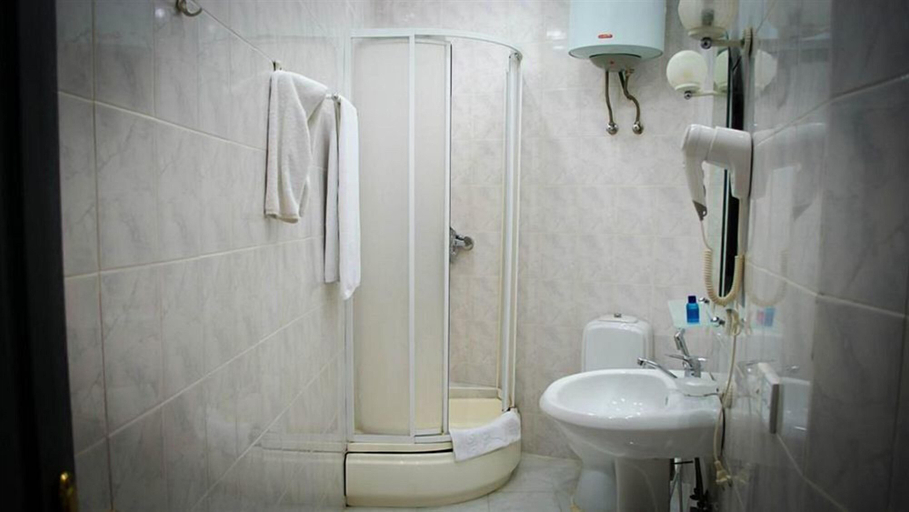Bathroom 3, City Walls Hotel, Baku