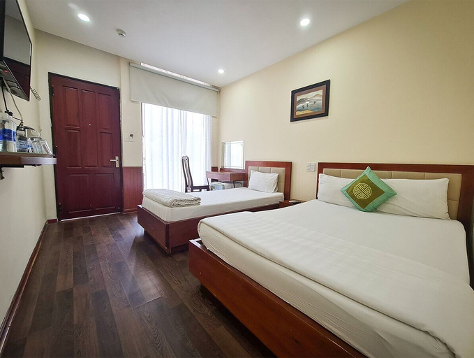 Bedroom 4, Quan Quan Hotel, Da Nang