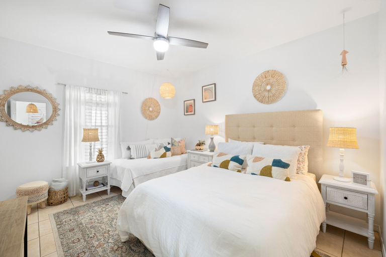 Bedroom 3, 30A Beach House - Coconut Cottage by PHG, Walton
