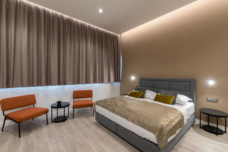 Bedroom 3, Seascape Luxury Rooms, Split