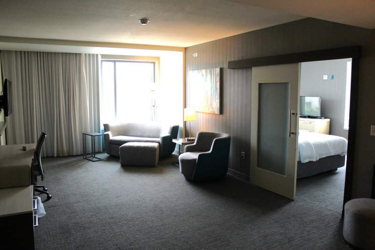 Bedroom 3, Courtyard Muncie at Horizon Convention Center, Delaware
