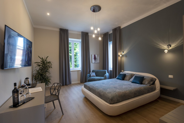Bedroom 3, Villa Bernasconi - camere e ristorante -, Cuneo
