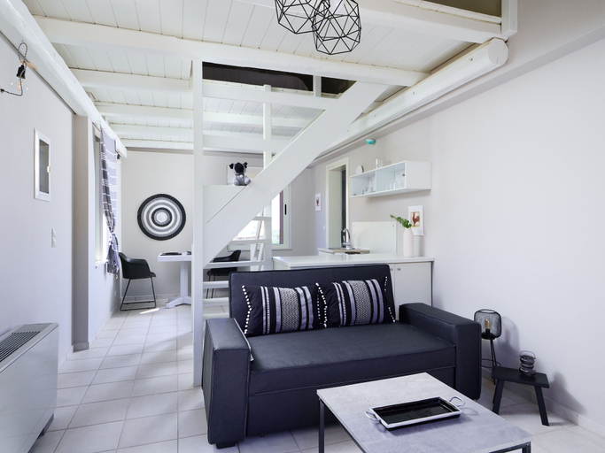 Bedroom 3, Eliathos Hillside Retreat, Crete
