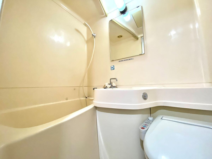 Bathroom 5, Hotel Mayflower Sendai, Sendai