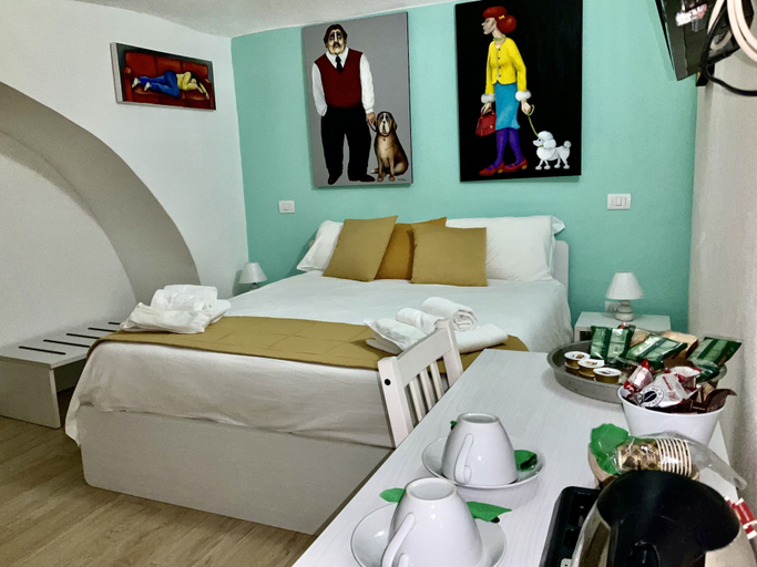 Bedroom 3, A Room de Scugnizzi, Napoli