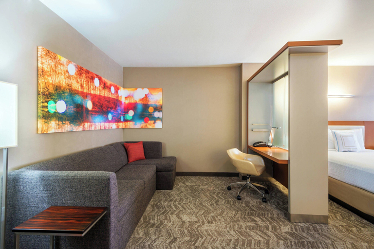 Bedroom 3, SpringHill Suites by Marriott Louisville Downtown, Jefferson