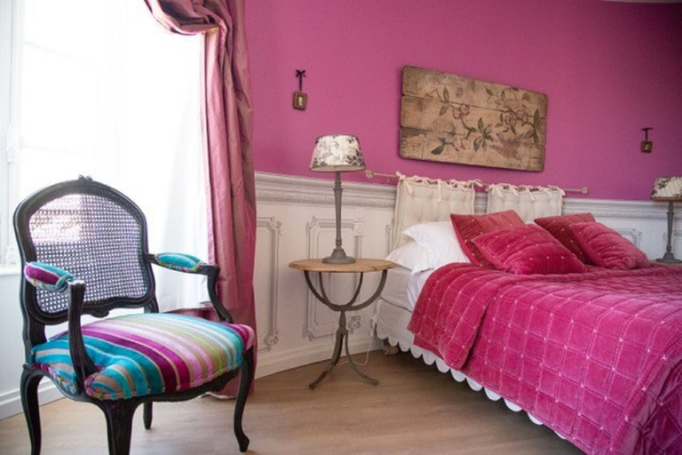Bedroom 2, Domaine Plessis Gallu, Indre-et-Loire