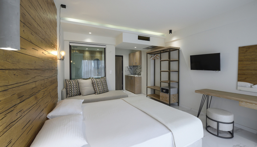Bedroom 4, Thetis Boutique Apartments - Adults Only, Central Macedonia