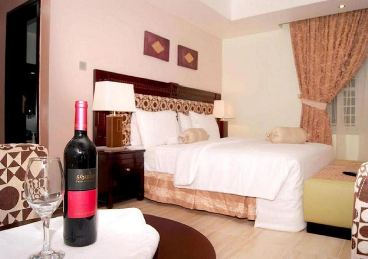 Bedroom 3, Excel Oriental Hotel & Suites, Oshodi/Isolo