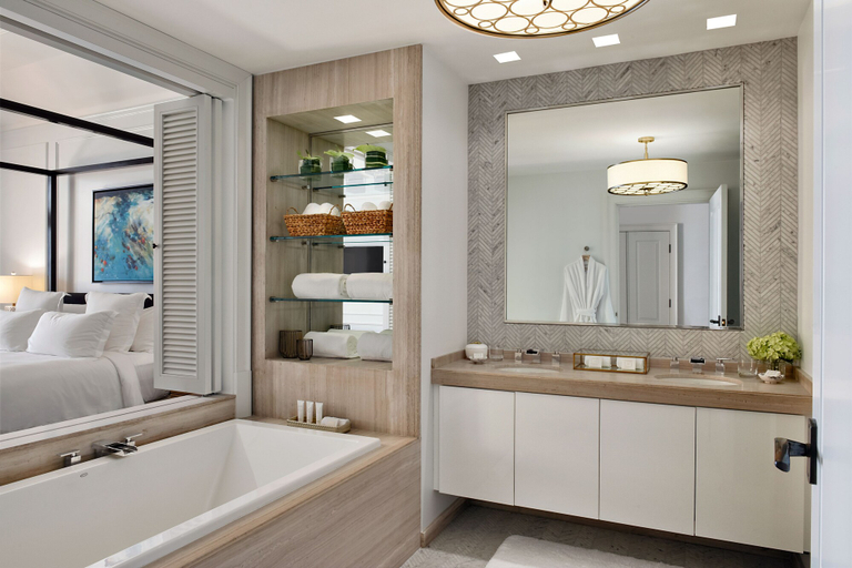 Bathroom 4, Rosewood Bermuda