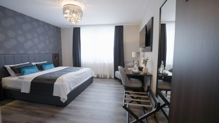 Bedroom 4, Hotel Busch, Gütersloh