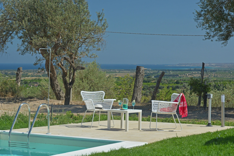 Room 5, Villa Papeda in Noto, Syracuse