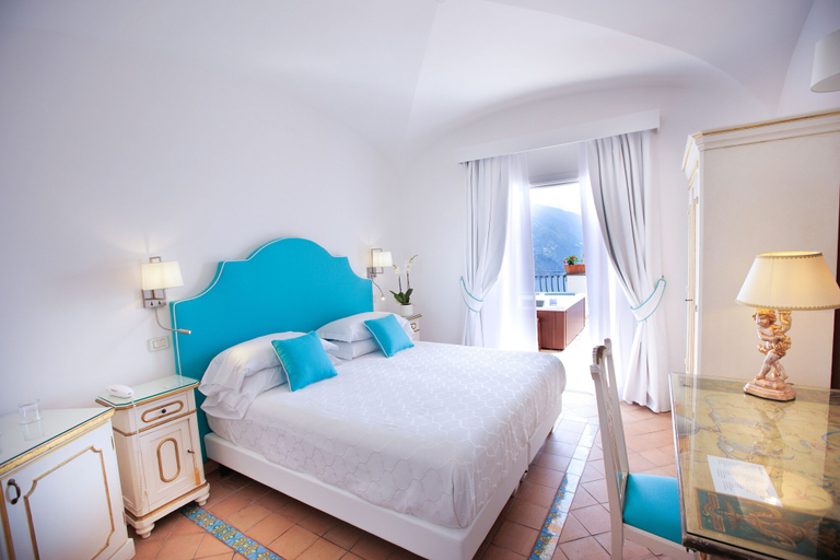 Bedroom 4, Hotel Conca D'oro, Salerno