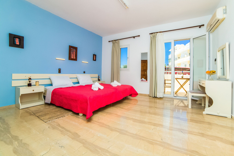 Bedroom 3, Lotus Studios, Crete