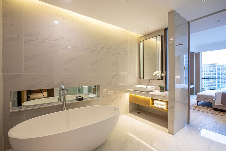 Bathroom 3, Metropark Hotel Hongqiao Shanghai, Shanghai