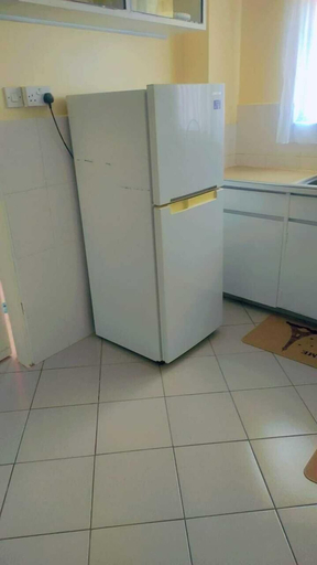 Private kitchen 5, Inviting 3-bed Apartment in Nairobi, Embakasi East
