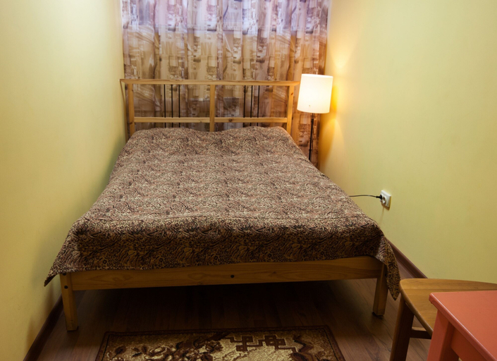 Bedroom 2, Vyborghostel, Vyborgskiy rayon