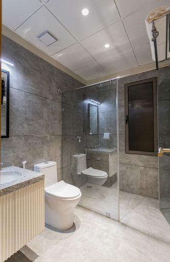 Bathroom 3, The Lotus County Club & Resort, Udaipur