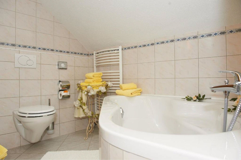 Bathroom 5, Hotel Wendelstein, Roth