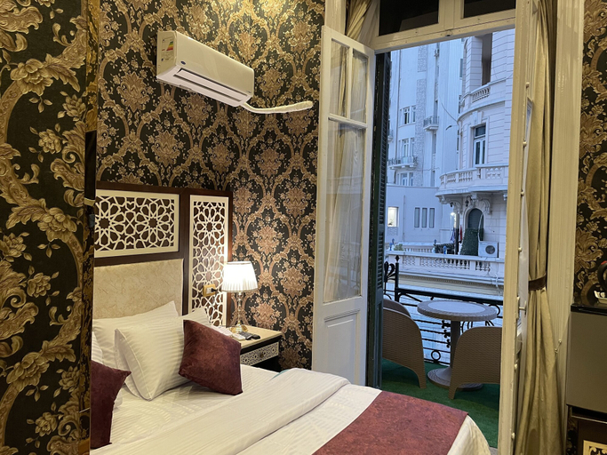 Bedroom 3, Cairo Inn, Qasr an-Nil