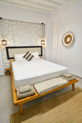 Bedroom 3, Oikia Suites Mykonos, South Aegean