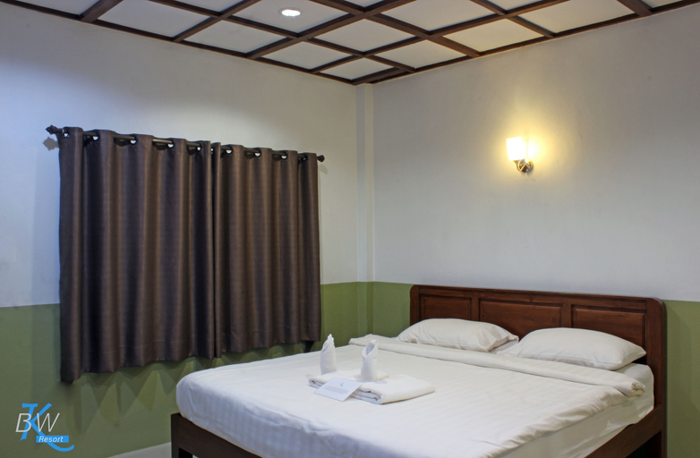 Bedroom 3, Baan Khue Wieng Resort, Mae Sariang