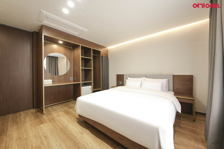 Bedroom 2, Brown Dot Hotel Ajung, Jeonju