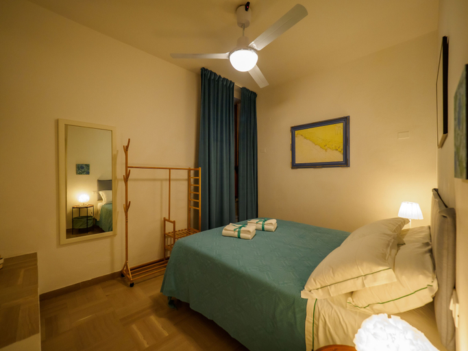 Bedroom 3, Casa Pina Family Apartment, La Spezia