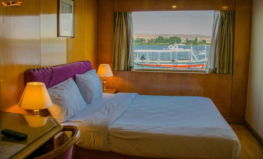 Bedroom 3, GTS Nile Cruise, Aswan