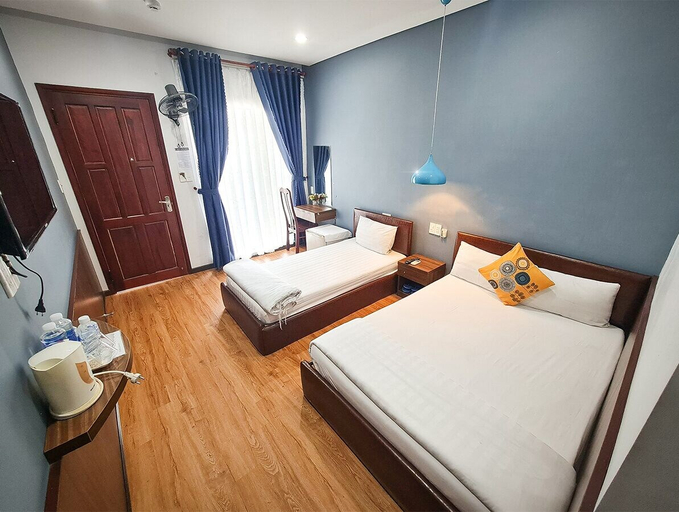 Bedroom 4, Quan Quan Hotel, Da Nang