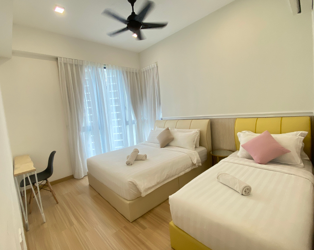 Bedroom 3, Jazz Suites, Penang Island