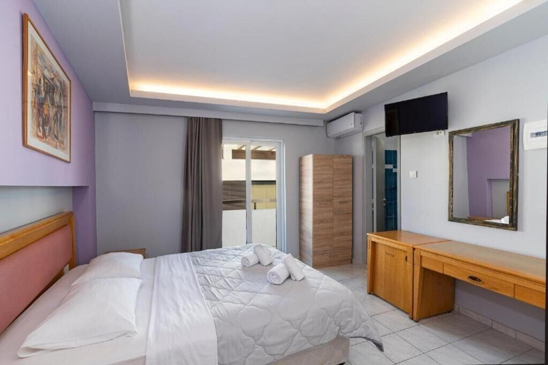 Bedroom 3, N E P center Hotel Rodos, South Aegean