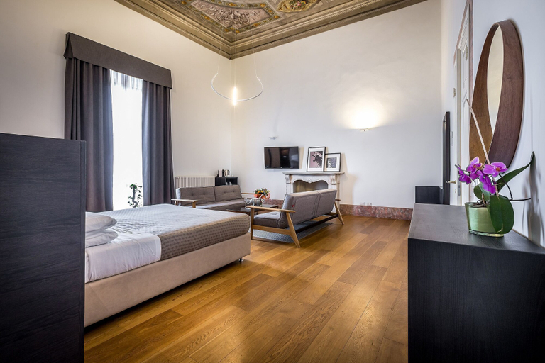 Bedroom 4, Residenza D'Epoca Al Numero 8, Florence